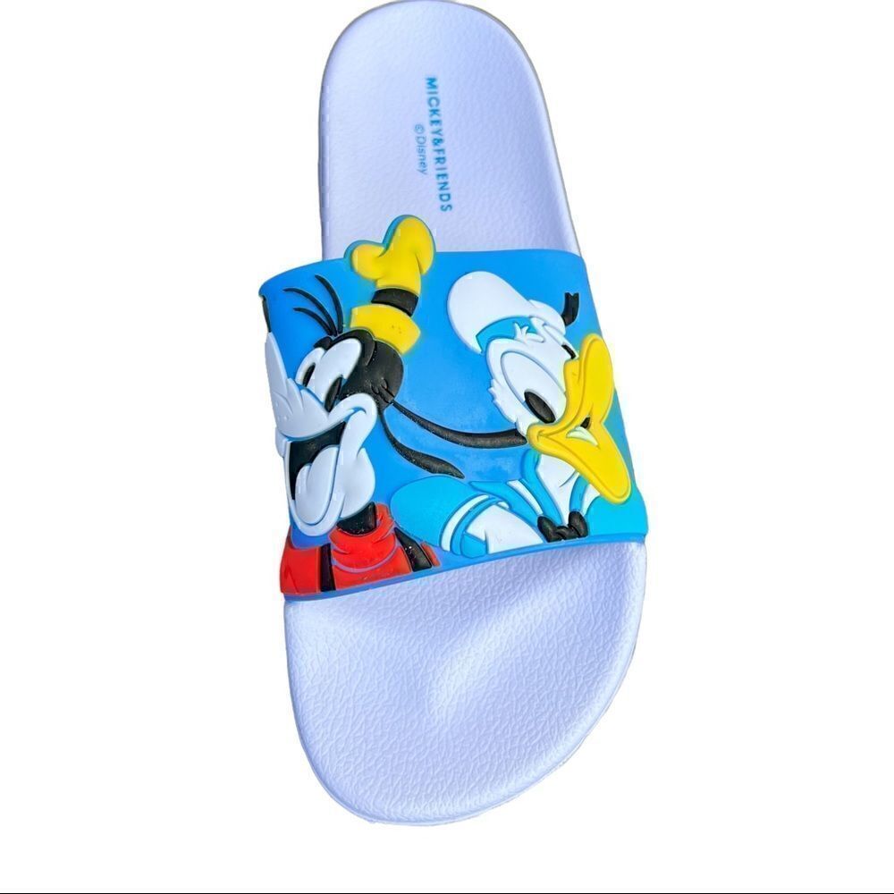 Disney Mickey and Friends white/Blue Sandal shoe - Picture 4 of 13